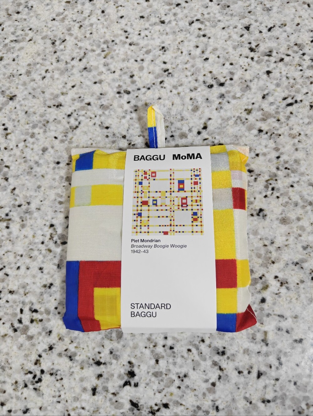 Standard baggu (Broadway Boogie Woogie Piet Mondrian)